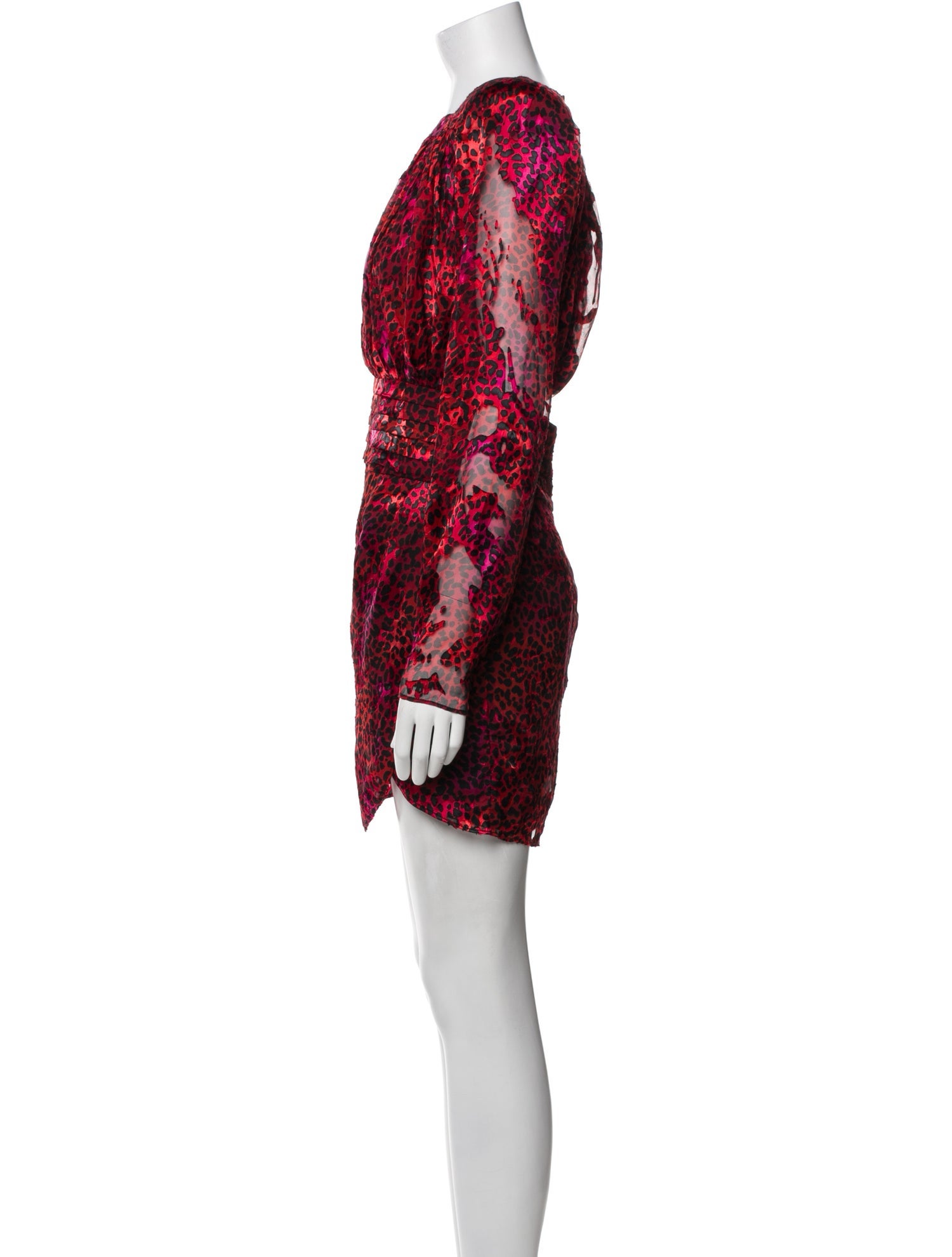 Dundas x Revolve Printed Mini Dress