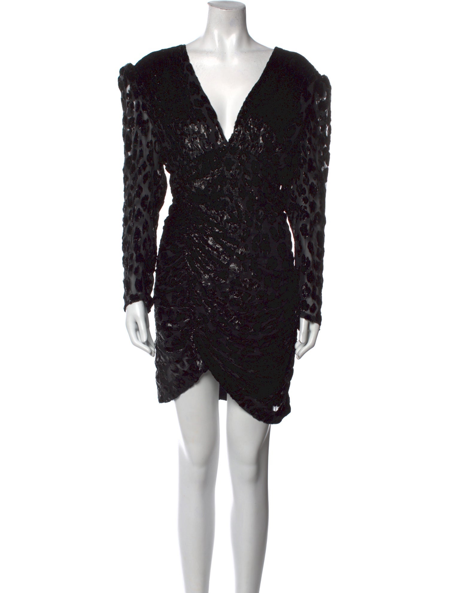 Dundas x Revolve Nylon Knee-Length Dress