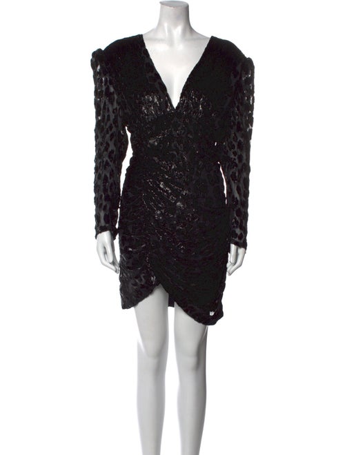 Dundas x Revolve Nylon Knee-Length Dress