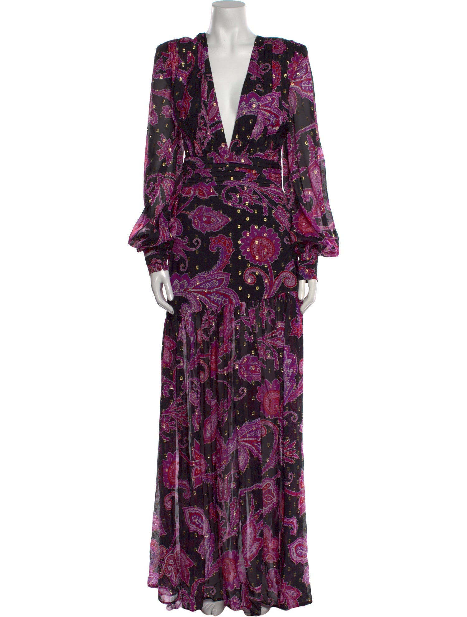 Dundas x Revolve Floral Print Long Dress