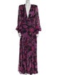 Dundas x Revolve Floral Print Long Dress