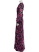 Dundas x Revolve Floral Print Long Dress