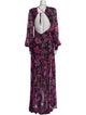 Dundas x Revolve Floral Print Long Dress
