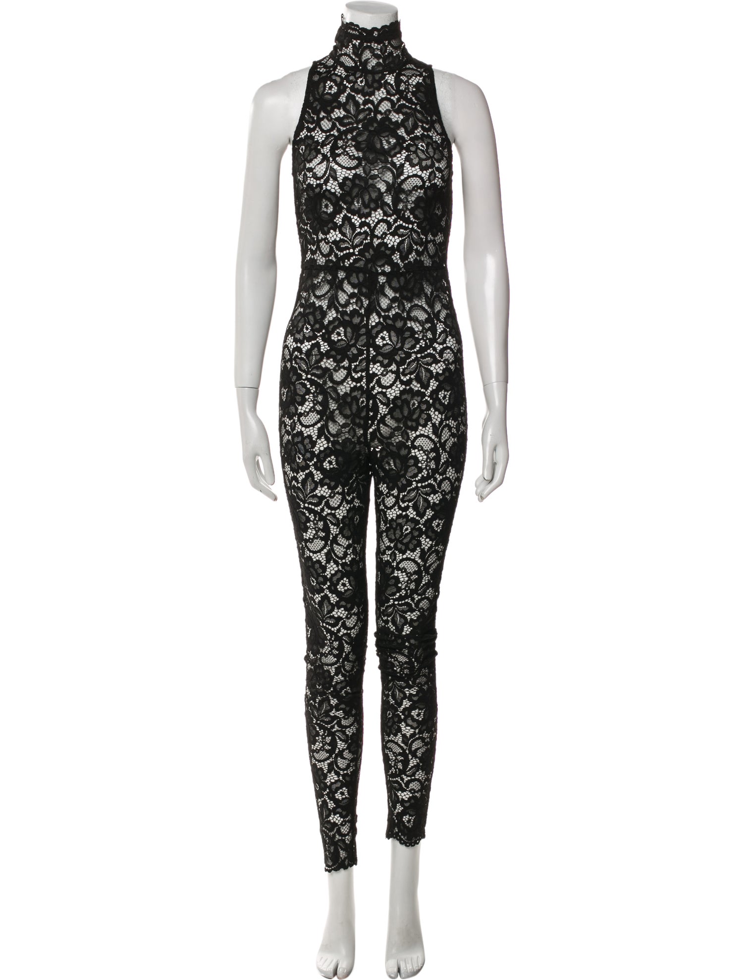 Dundas x Revolve Printed Mock Neck Jumpsuit