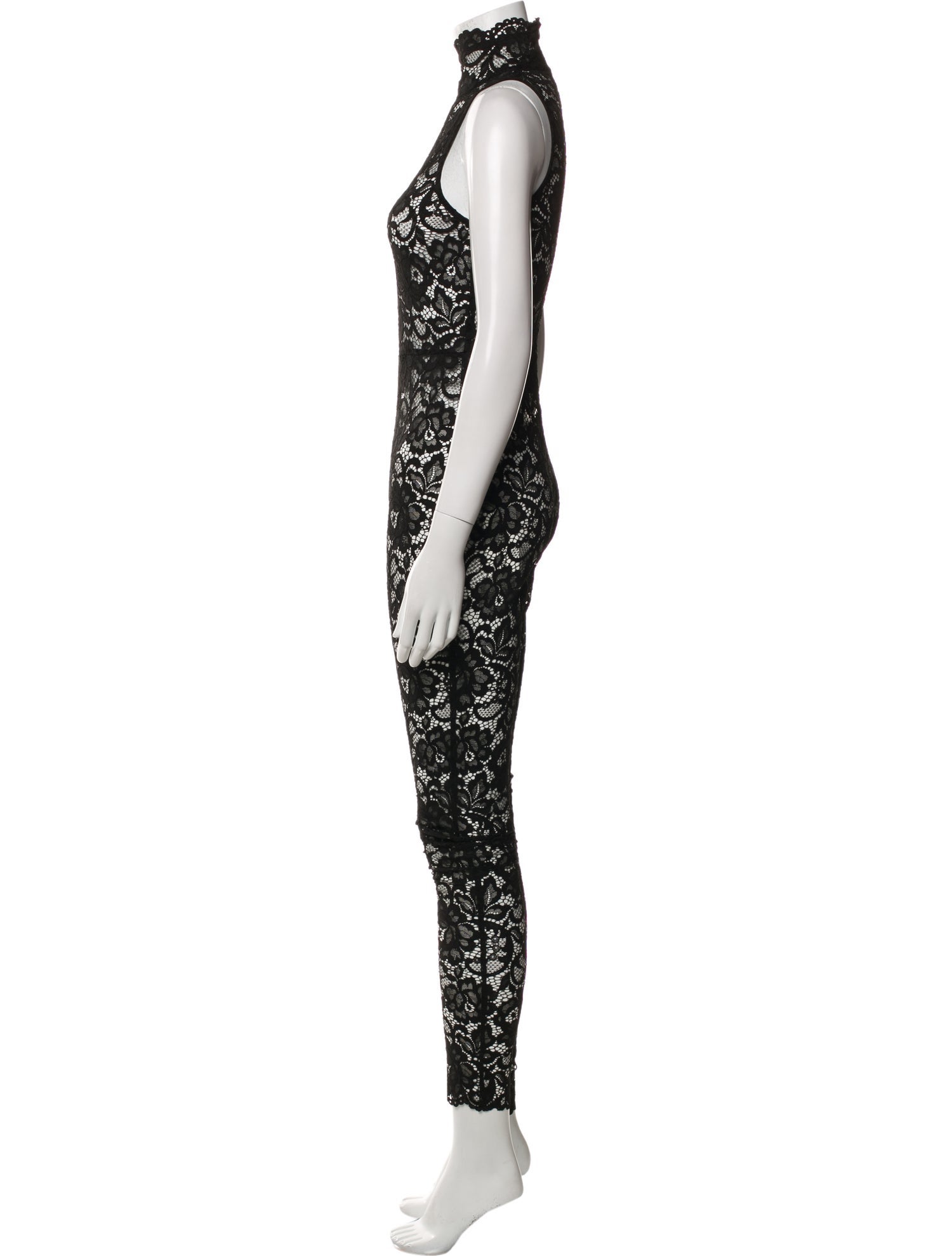 Dundas x Revolve Printed Mock Neck Jumpsuit