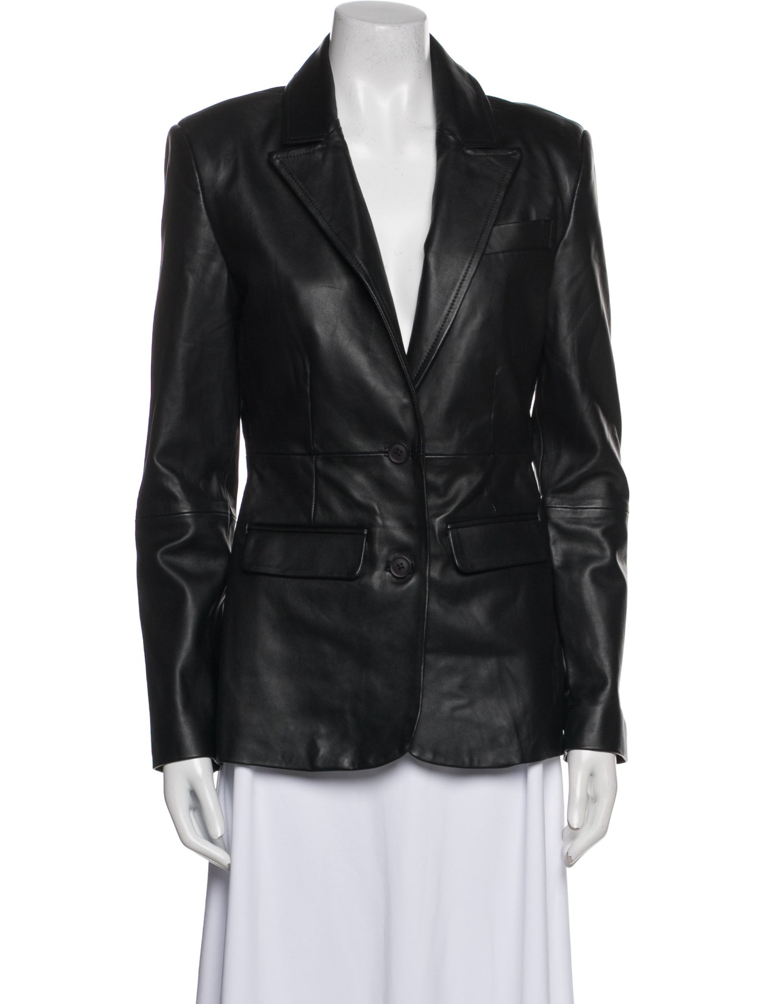 Dundas x Revolve Leather Blazer w/ Tags