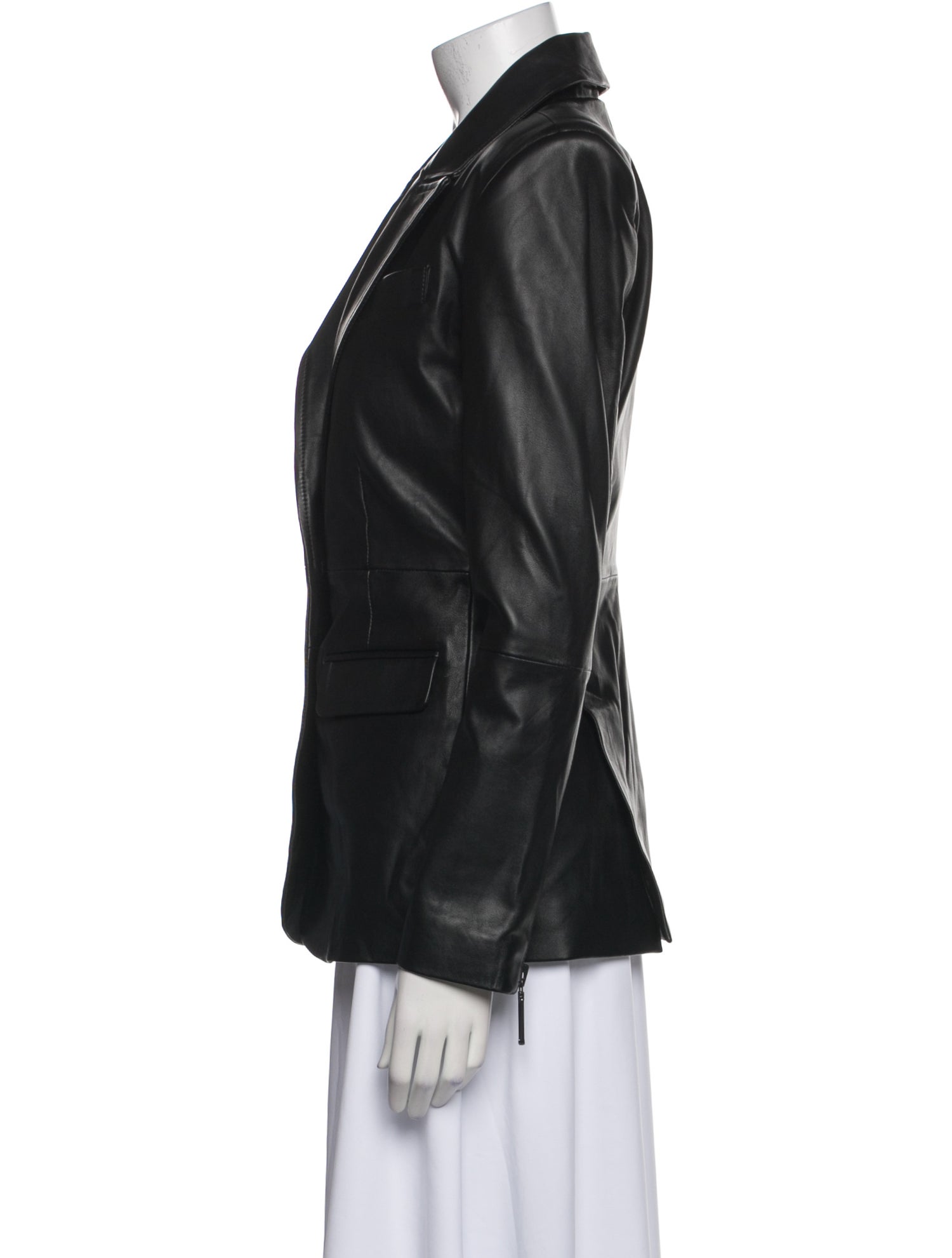 Dundas x Revolve Leather Blazer w/ Tags
