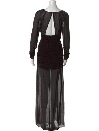 Dundas x Revolve Square Neckline Long Dress