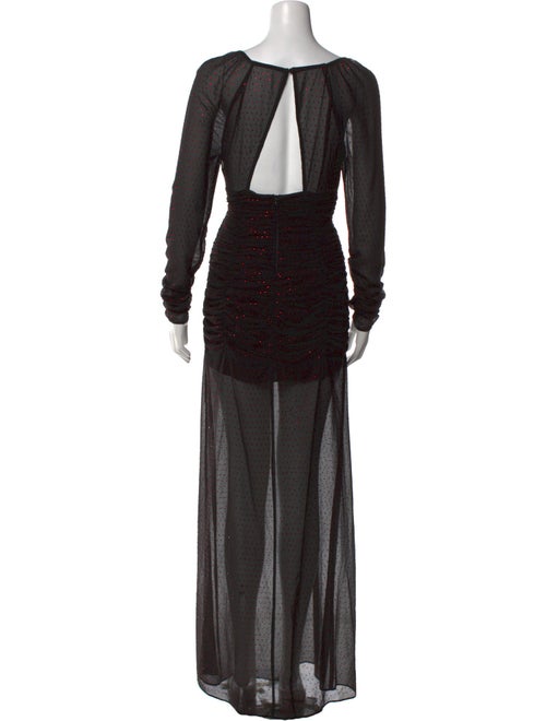 Dundas x Revolve Square Neckline Long Dress