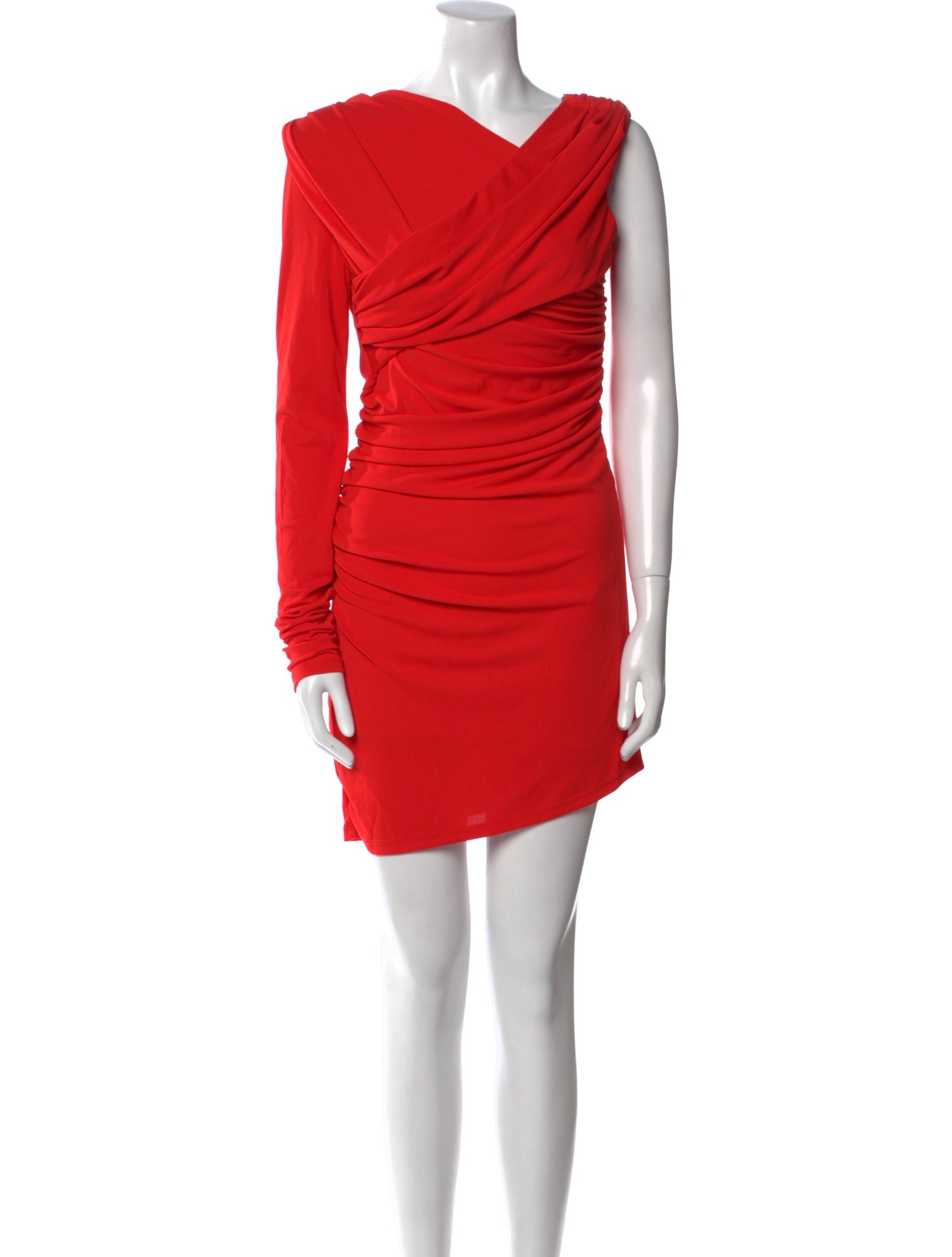 Dundas x Revolve Cowl Neck Knee-Length Dress
