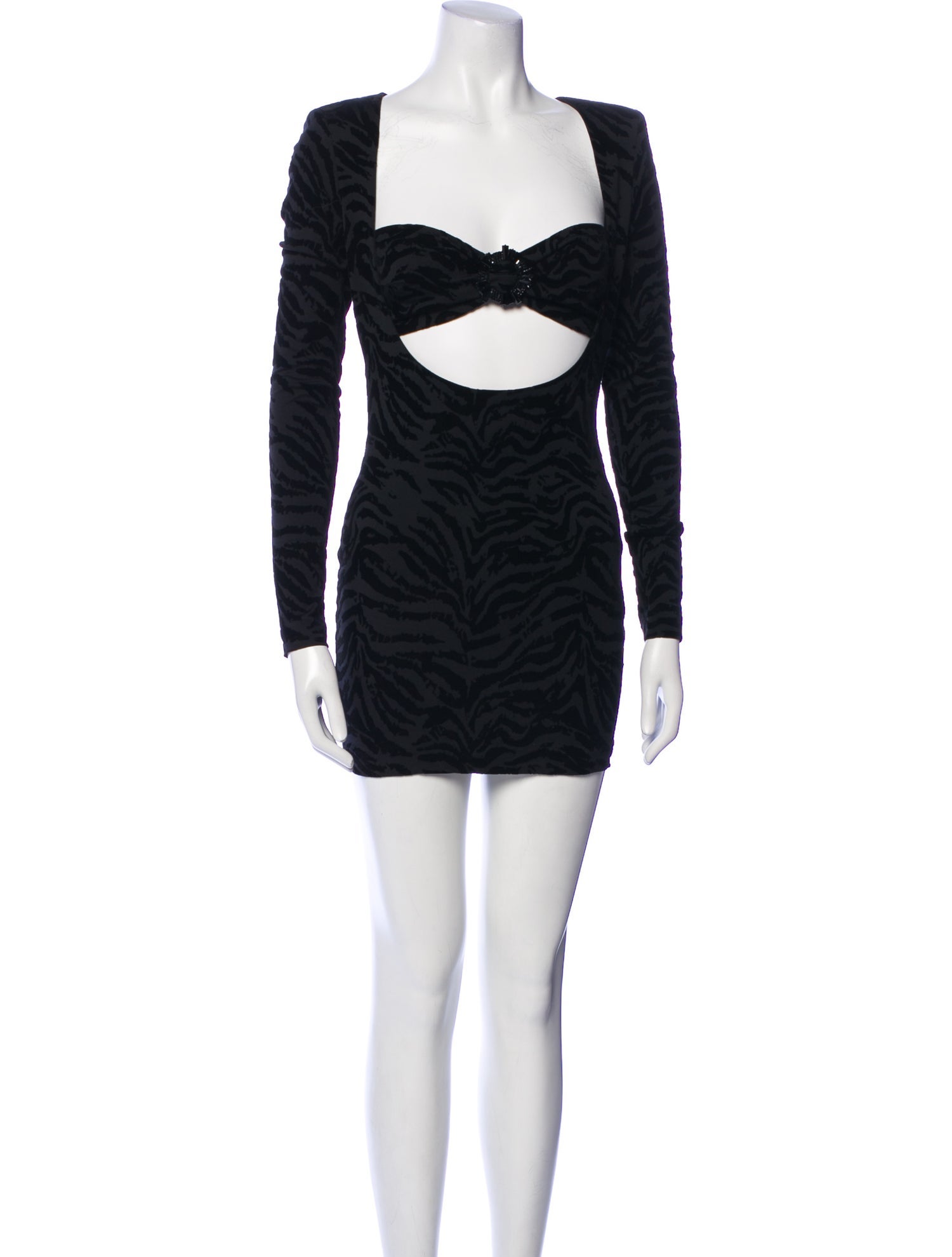 Dundas x Revolve Square Neckline Mini Dress