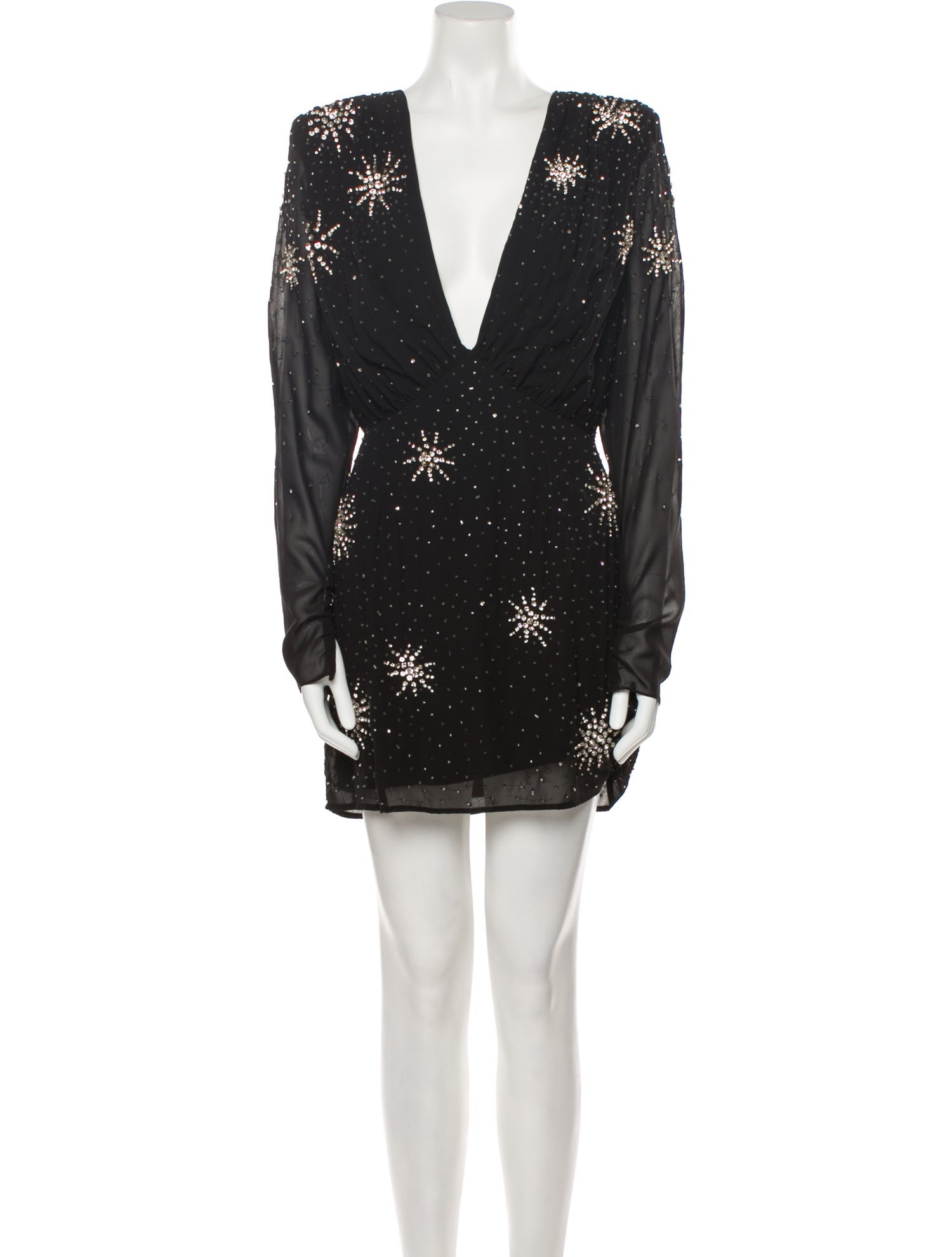 Dundas x Revolve V-Neck Mini Dress