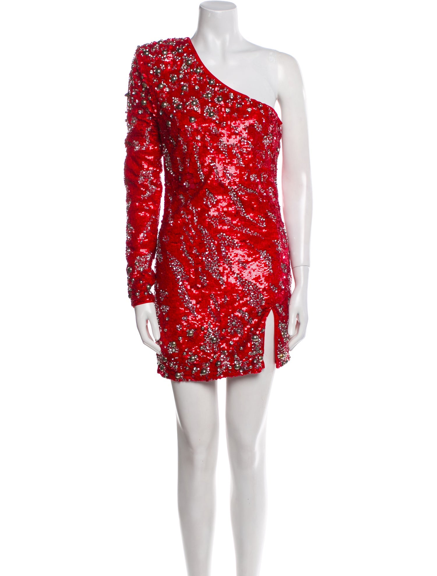 Dundas x Revolve One-Shoulder Mini Dress