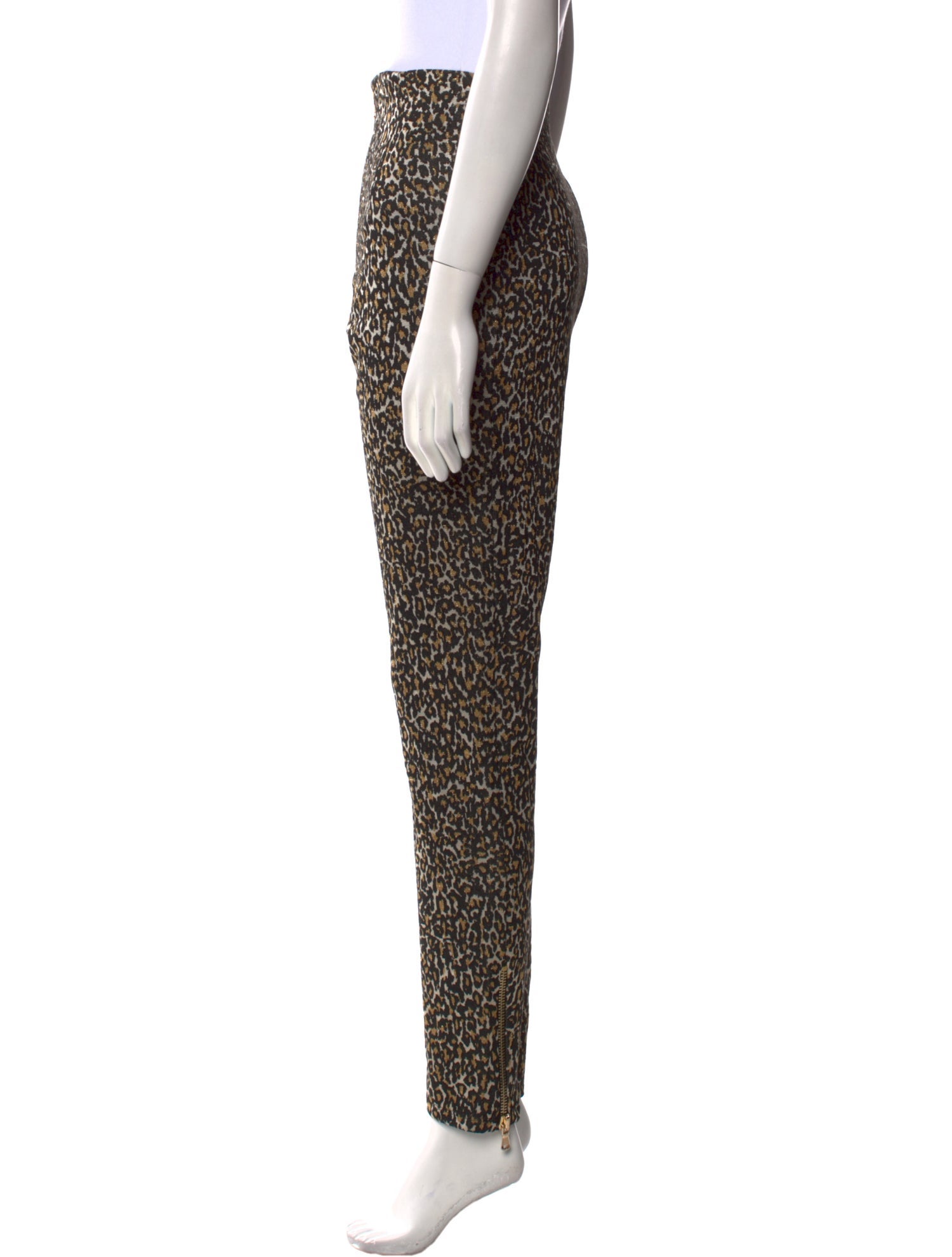 Dundas x Revolve Animal Print Skinny Leg Pants w/ Tags