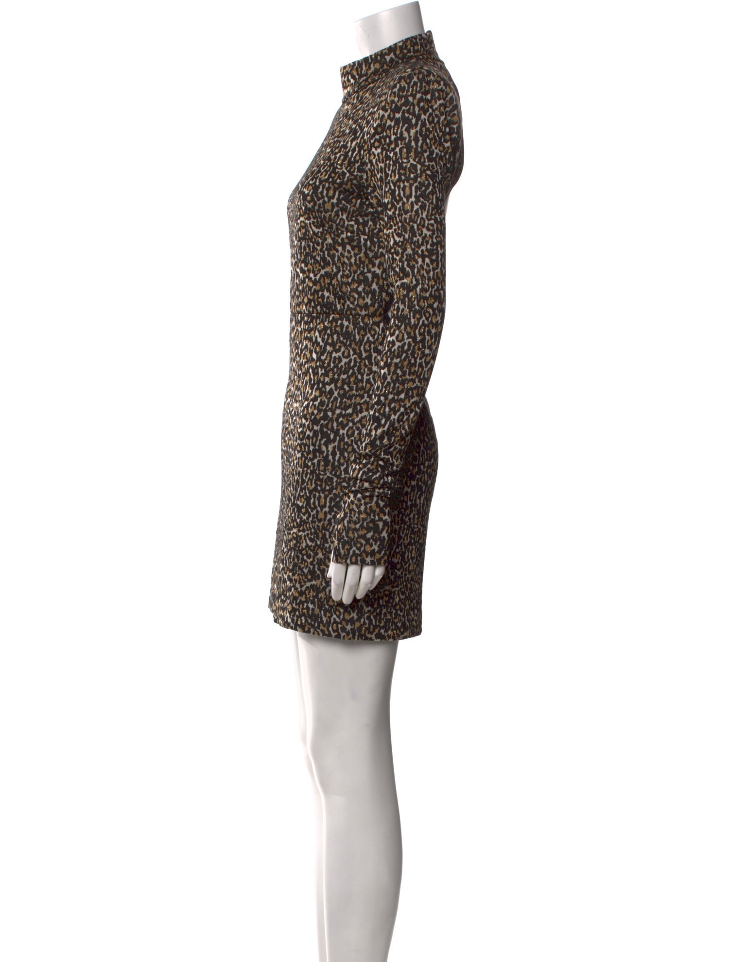 Dundas x Revolve Animal Print Mini Dress