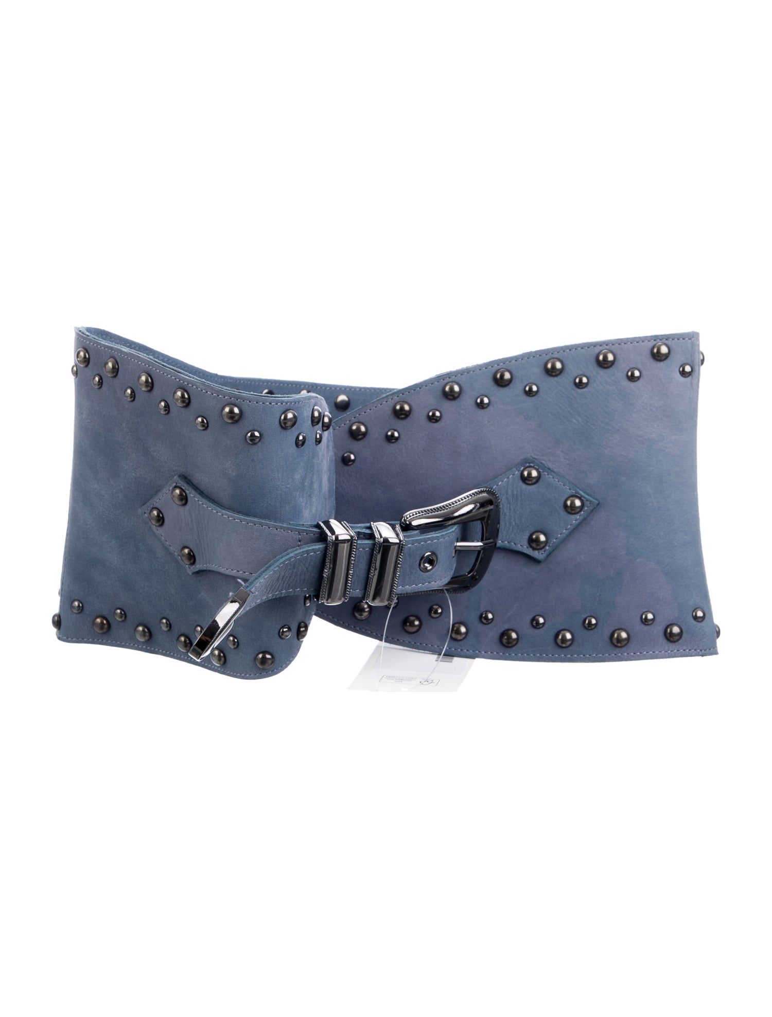 Dundas x Revolve Wide Leather Waist Belt