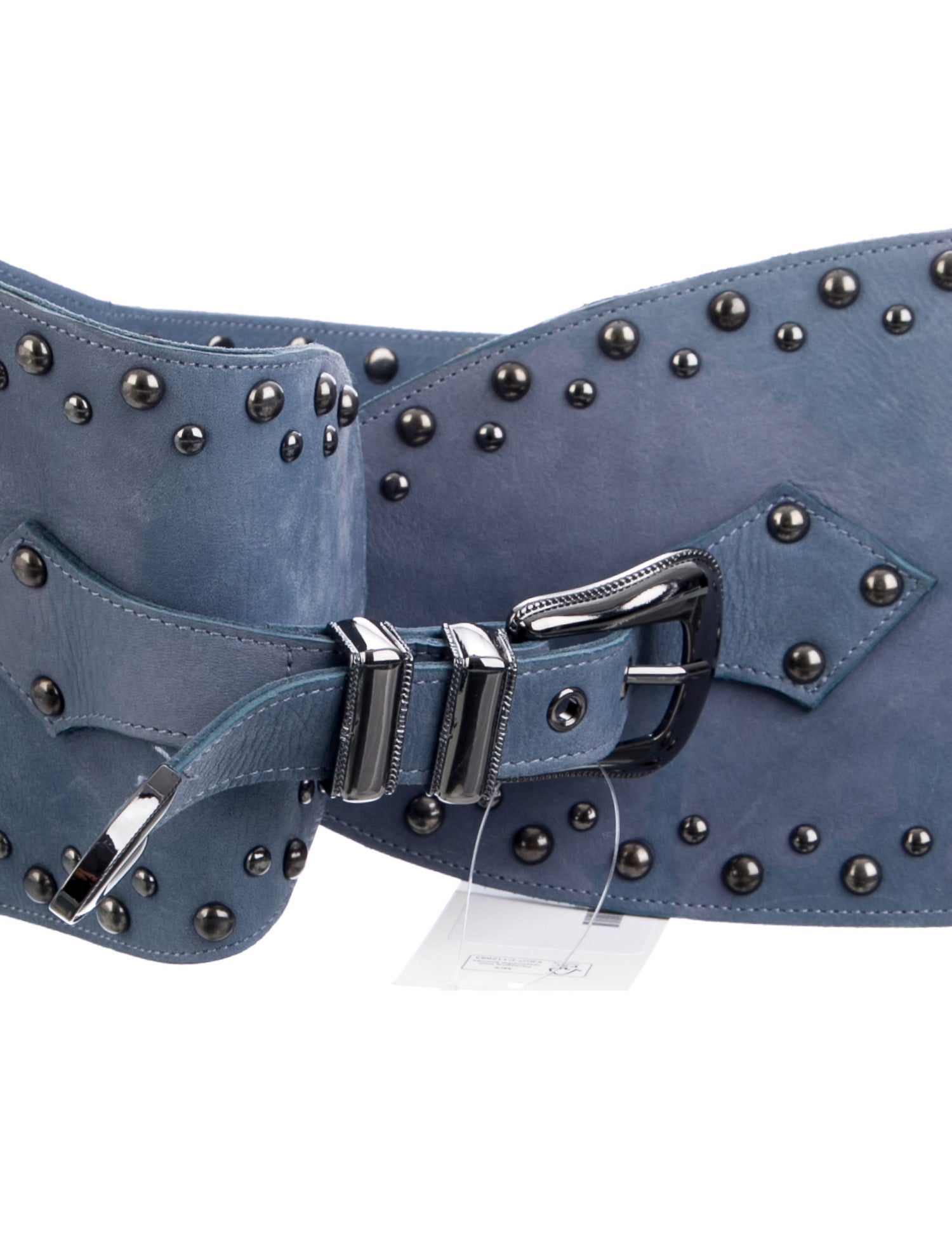 Dundas x Revolve Wide Leather Waist Belt