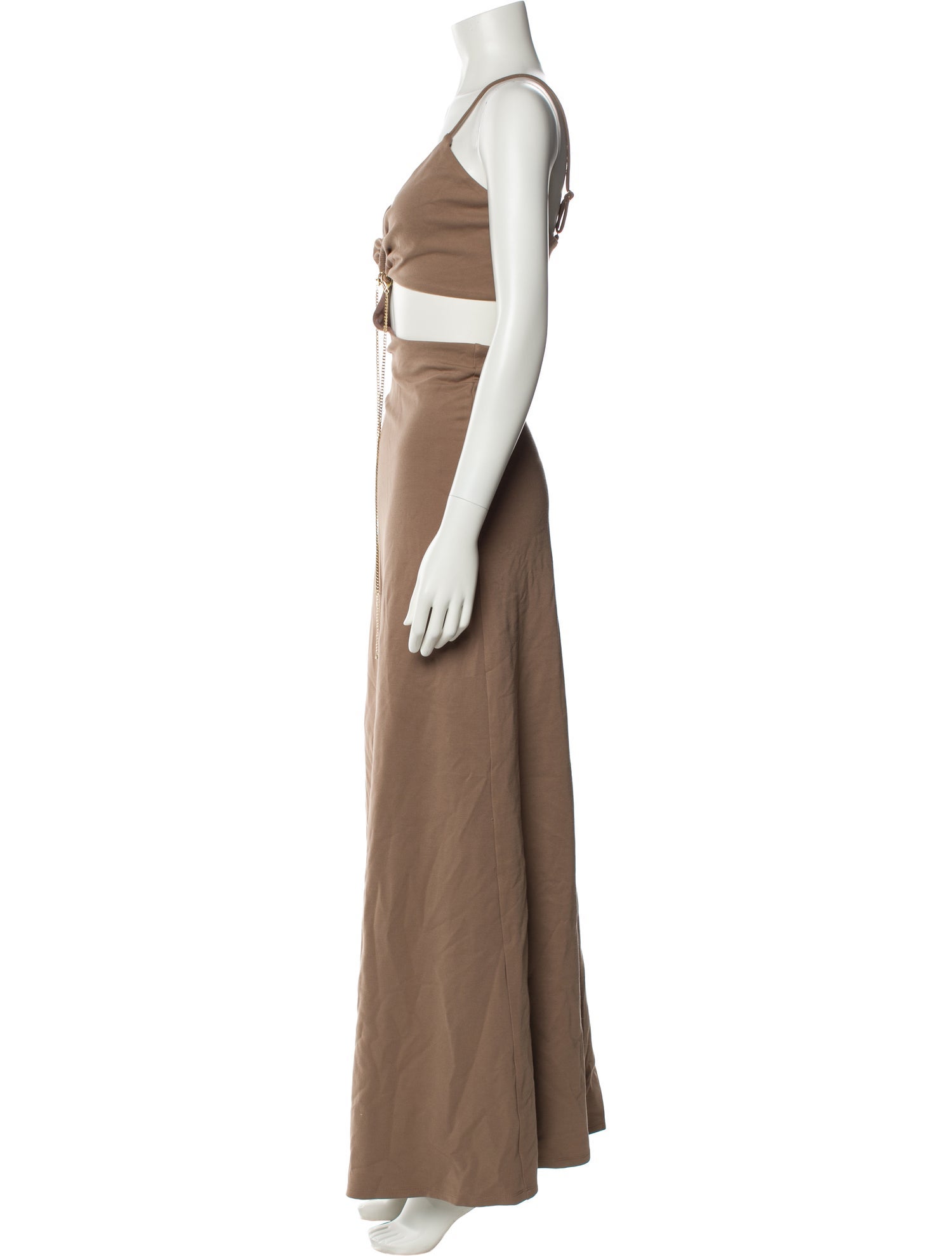 Dundas x Revolve V-Neck Long Dress