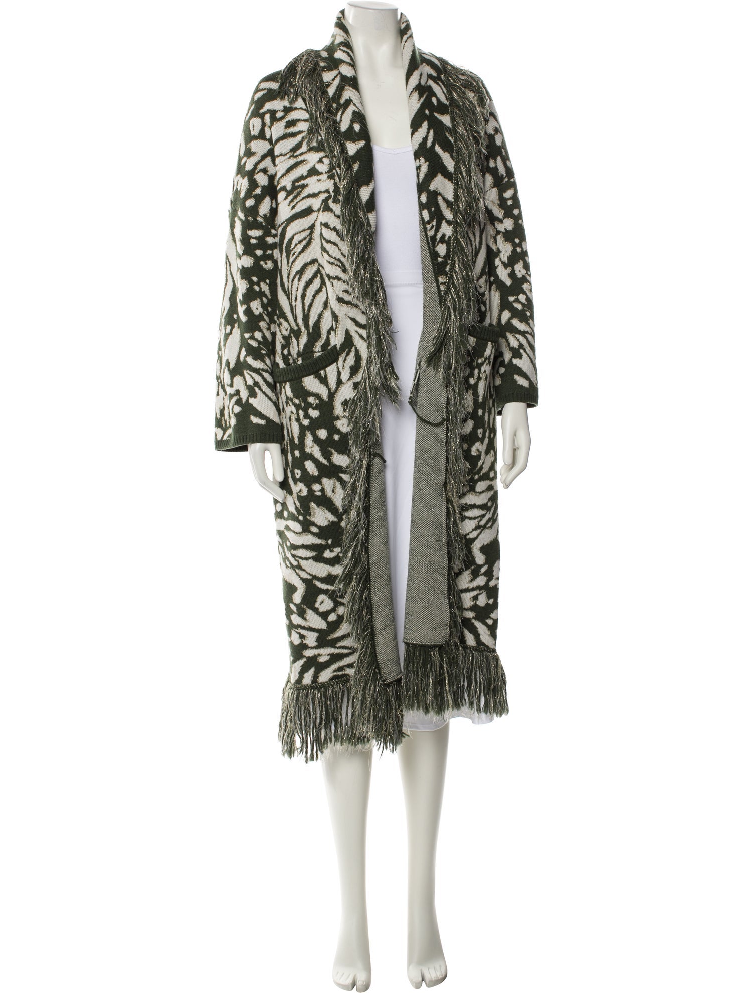 Dundas x Revolve Wool Printed Robe