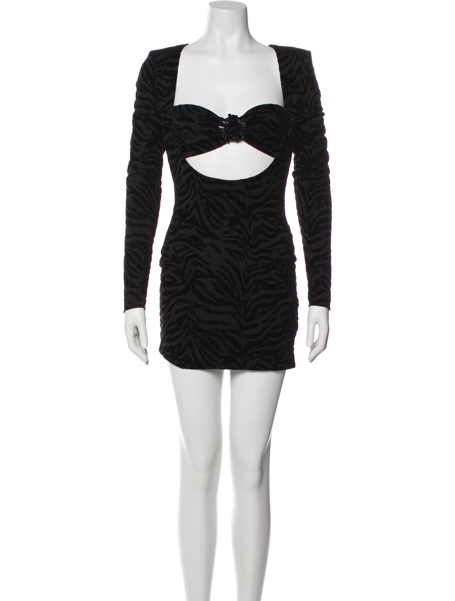 Dundas x Revolve Square Neckline Mini Dress