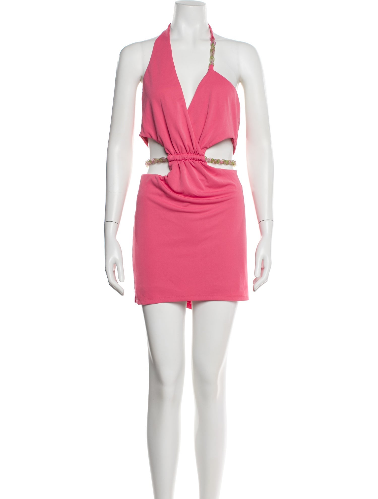 Dundas x Revolve Halterneck Mini Dress