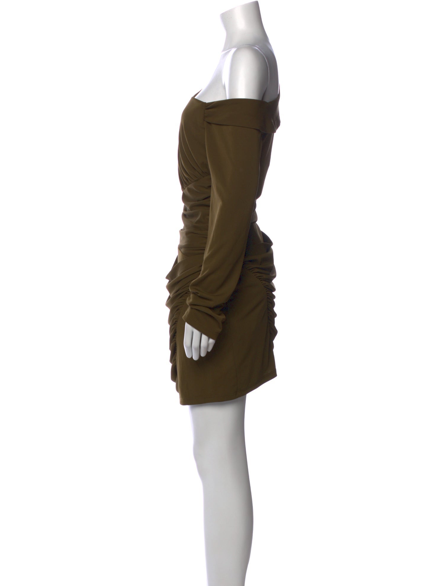 Dundas x Revolve One-Shoulder Mini Dress w/ Tags