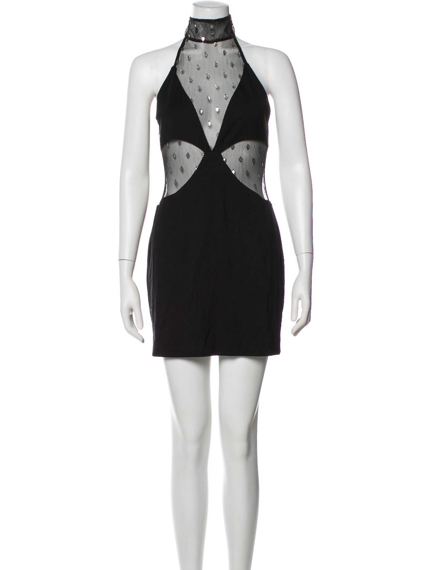 Dundas x Revolve Halterneck Mini Dress