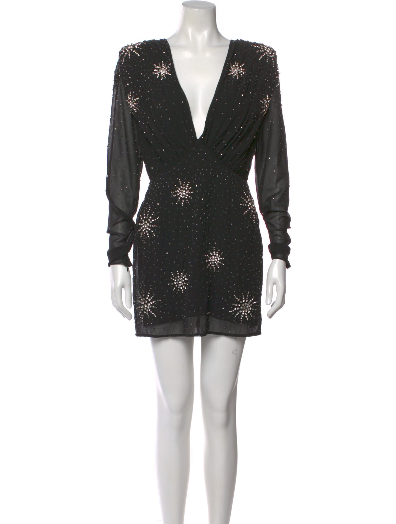 Dundas x Revolve V-Neck Mini Dress