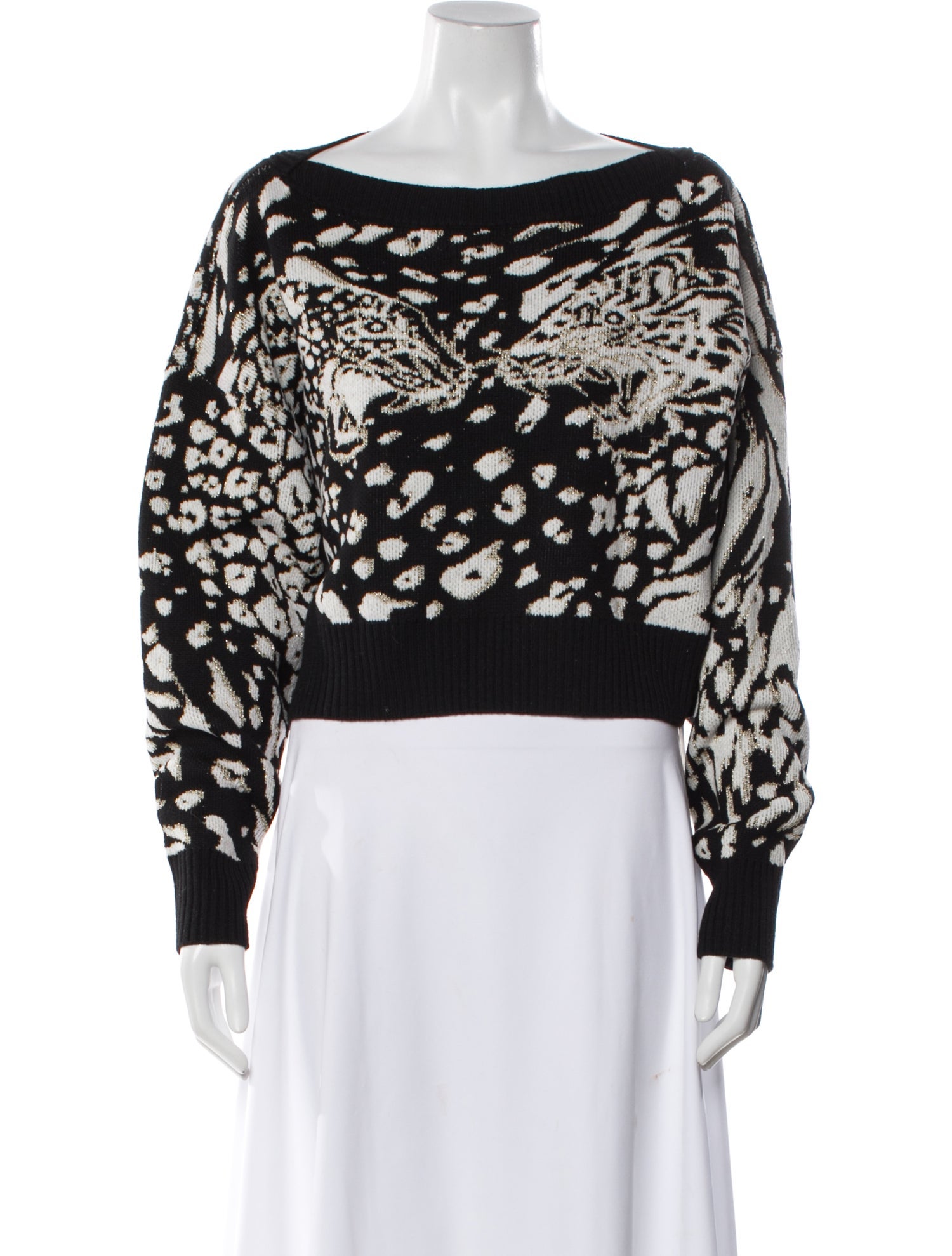 Dundas x Revolve Wool Printed Sweater