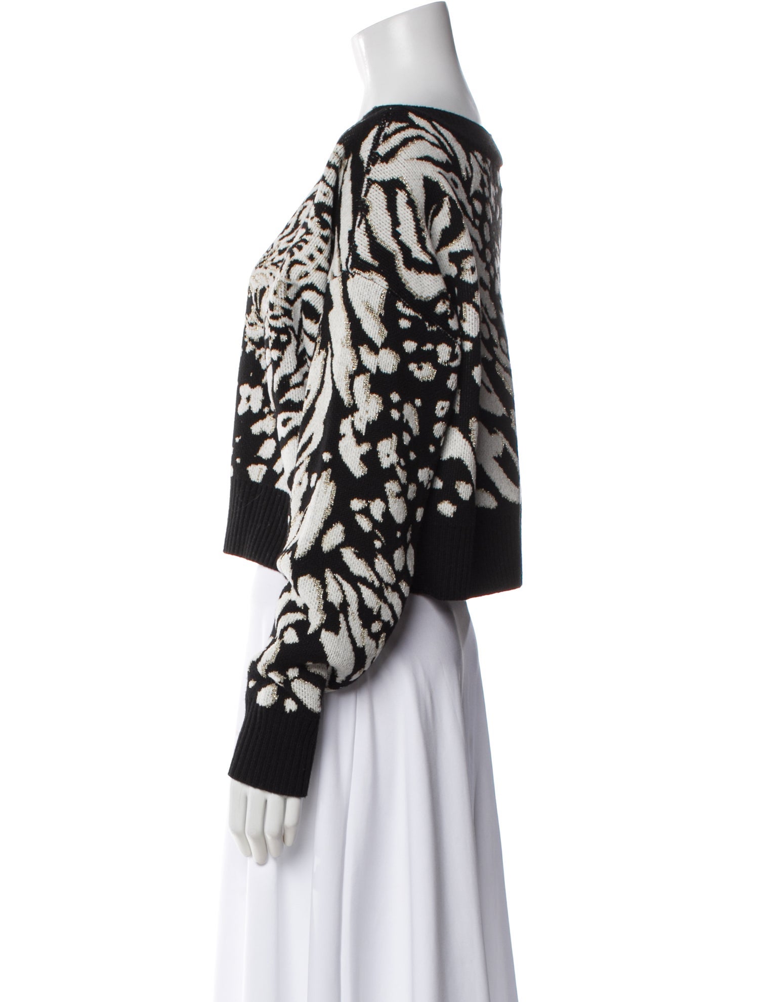 Dundas x Revolve Wool Printed Sweater