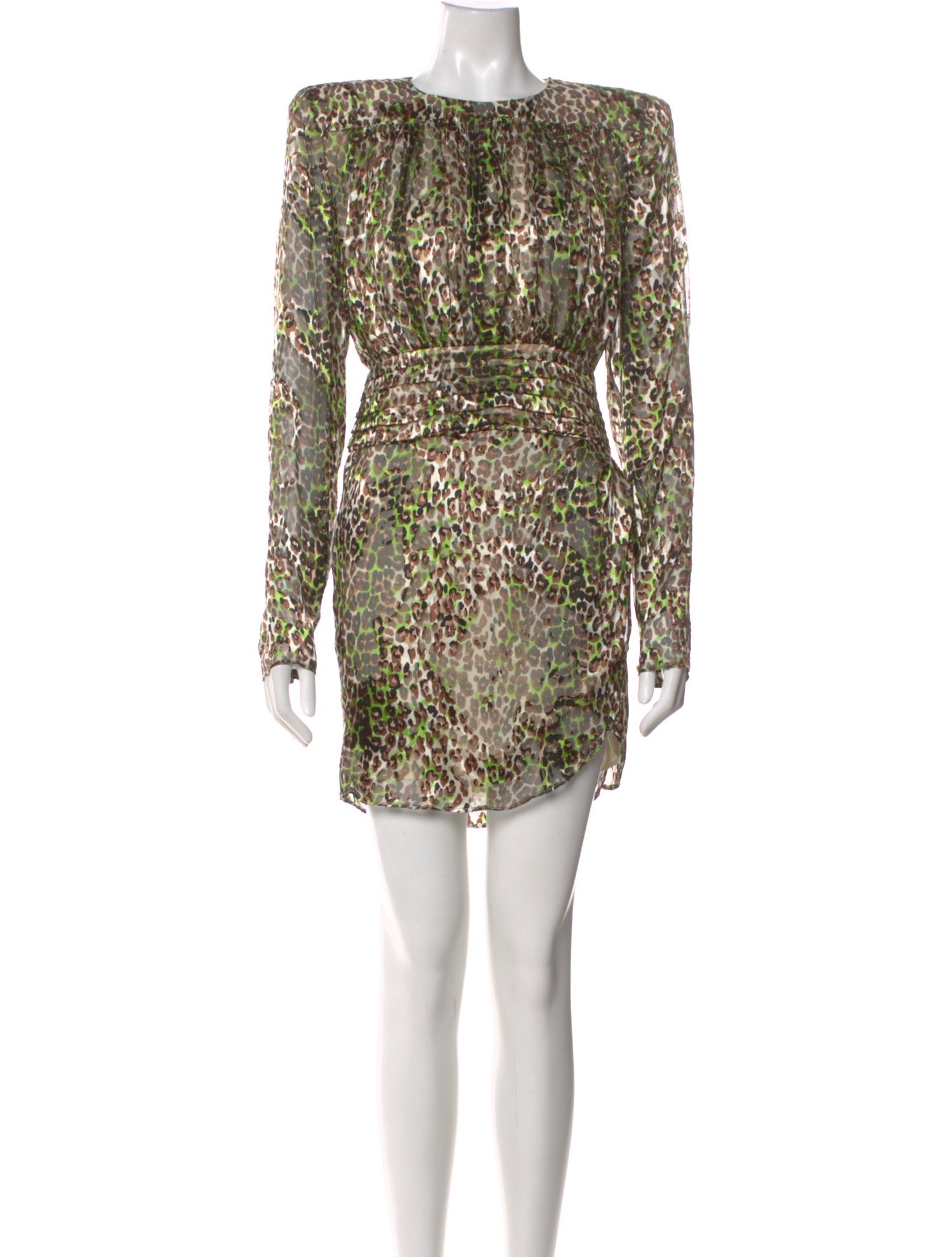 Dundas x Revolve Animal Print Mini Dress