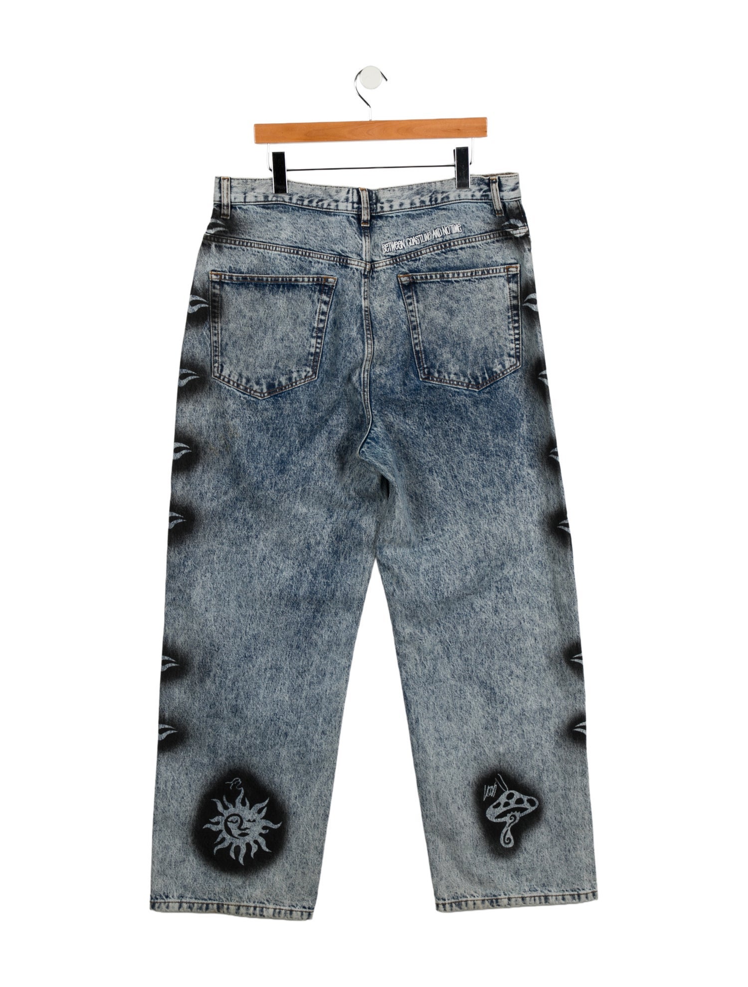 Dries Van Noten x Stussy Straight-Leg Jeans
