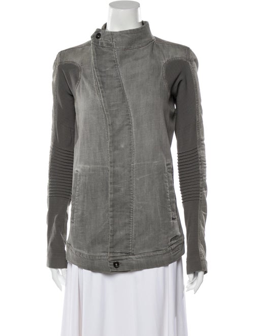 Rick Owens Drkshdw Denim Jacket Denim