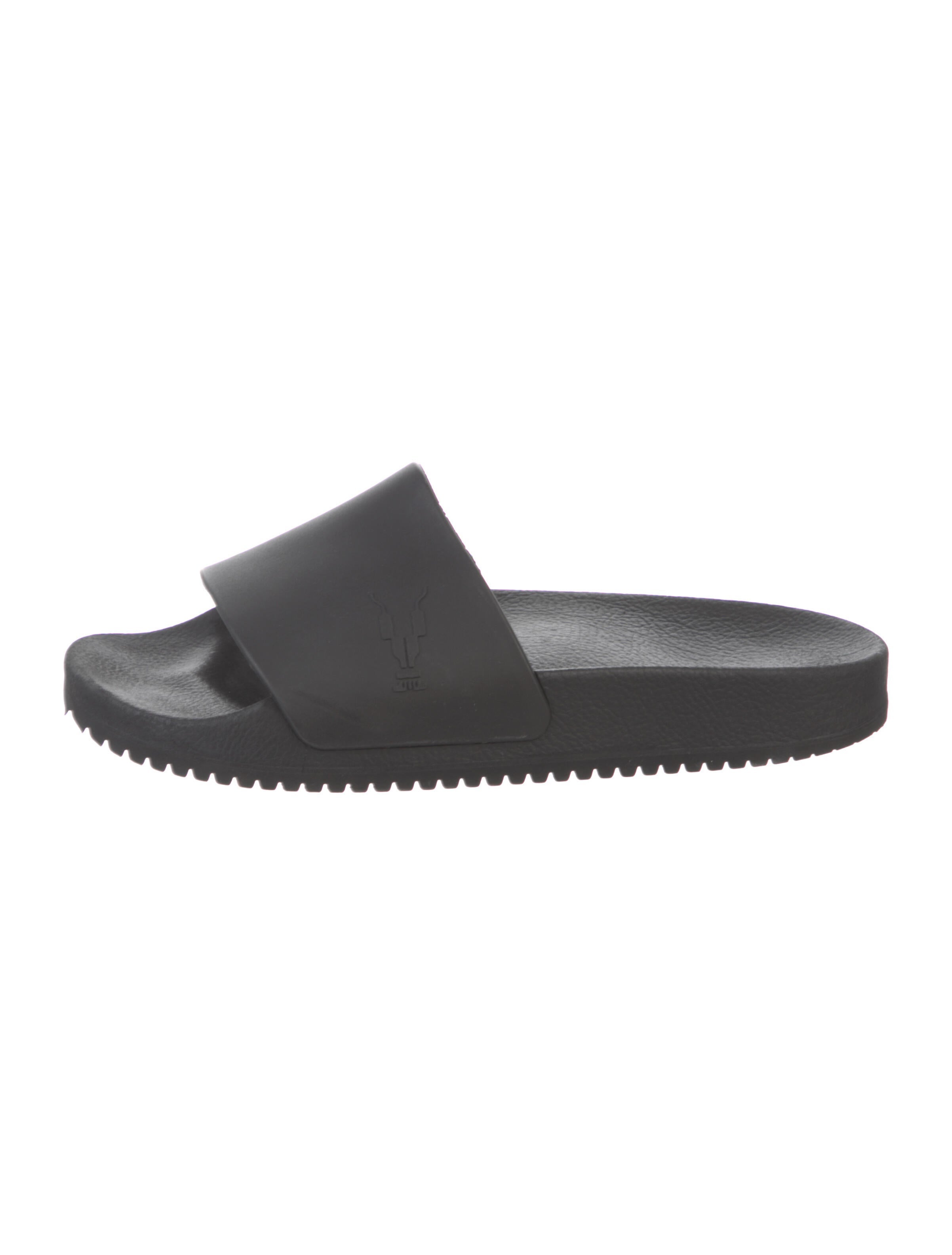 Rick Owens Drkshdw Leather Slides