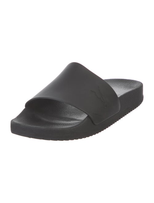 Rick Owens Drkshdw Leather Slides