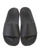 Rick Owens Drkshdw Leather Slides