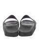 Rick Owens Drkshdw Leather Slides