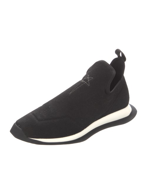 Rick Owens Drkshdw Embroidered Accent Sneakers