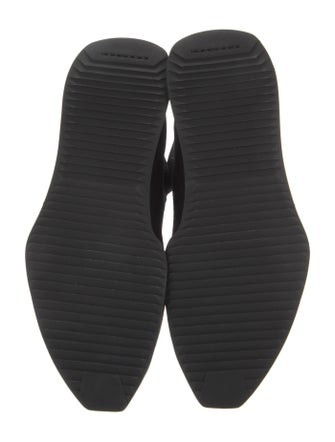 Rick Owens Drkshdw Embroidered Accent Sneakers