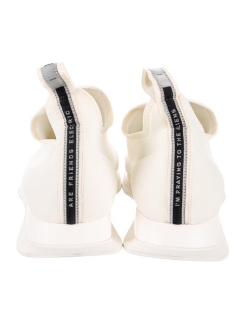 Rick Owens Drkshdw Neoprene Sneakers