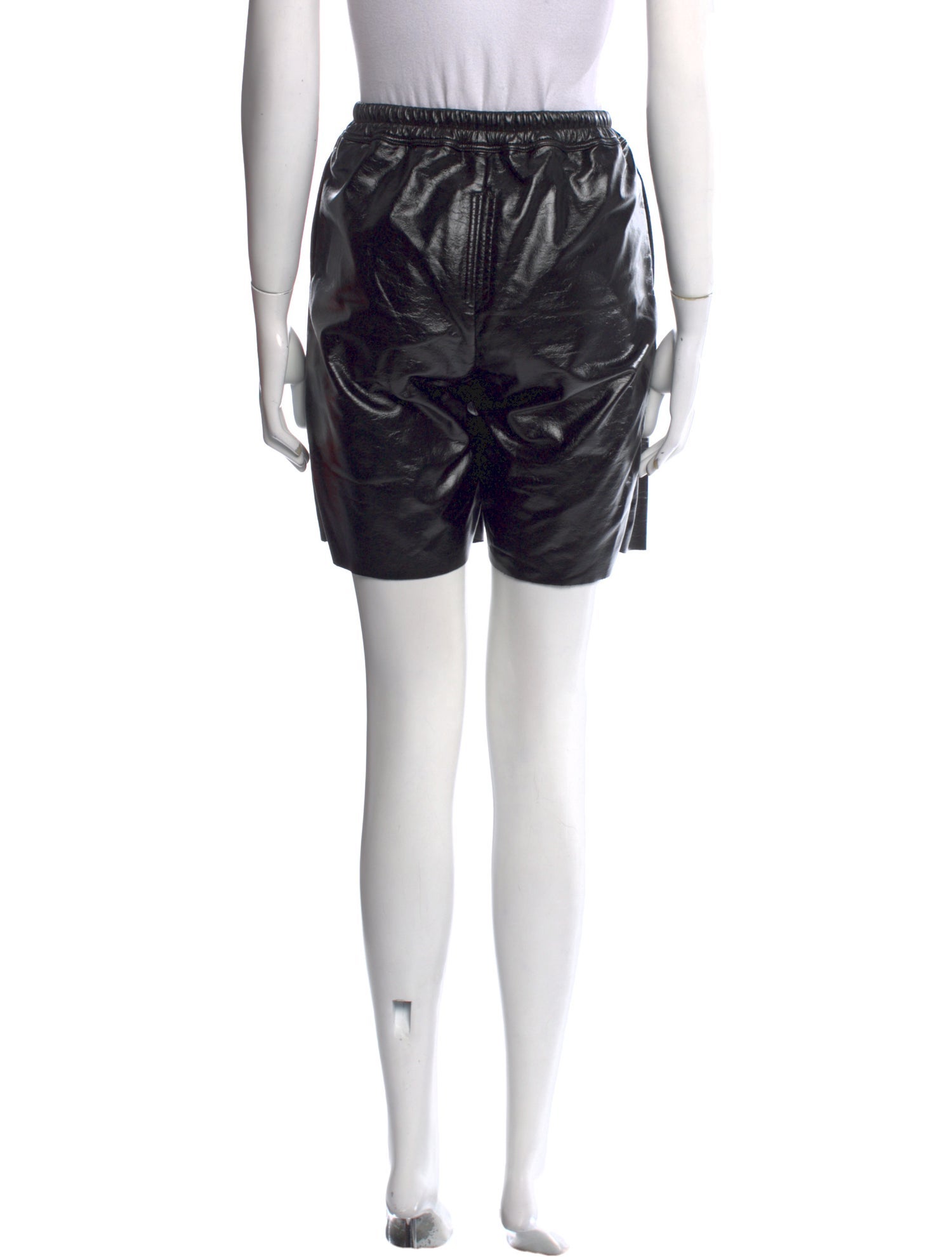 Rick Owens Drkshdw Mini Shorts