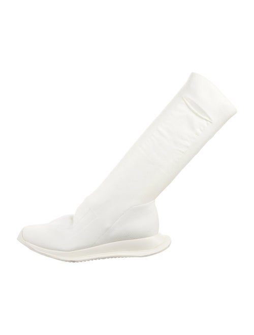 Rick Owens Drkshdw Printed Sock Sneakers