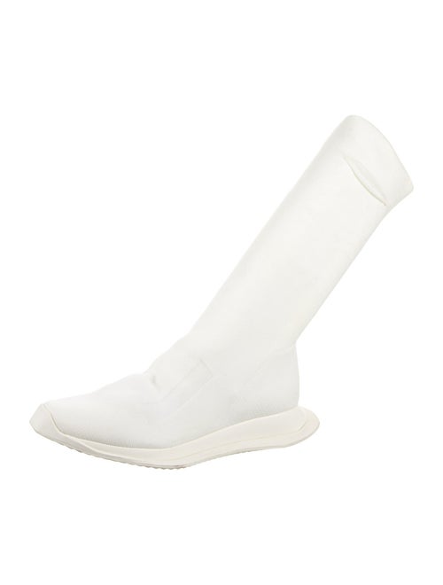 Rick Owens Drkshdw Printed Sock Sneakers