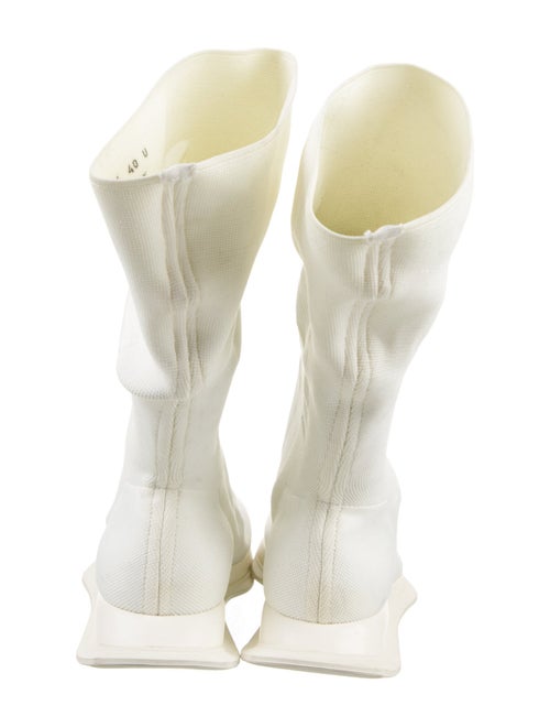 Rick Owens Drkshdw Printed Sock Sneakers