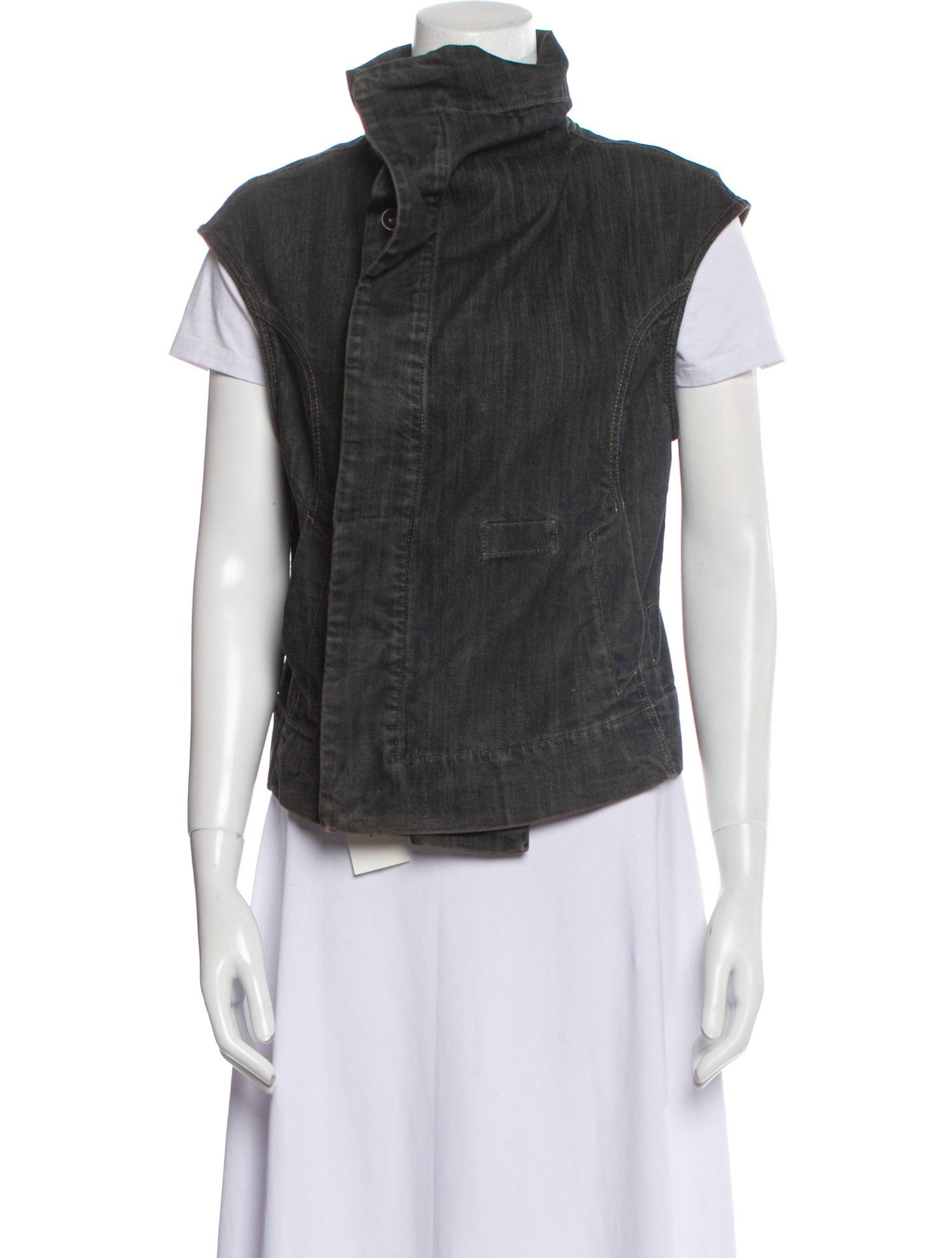 Rick Owens Drkshdw Vintage 2000's Vest