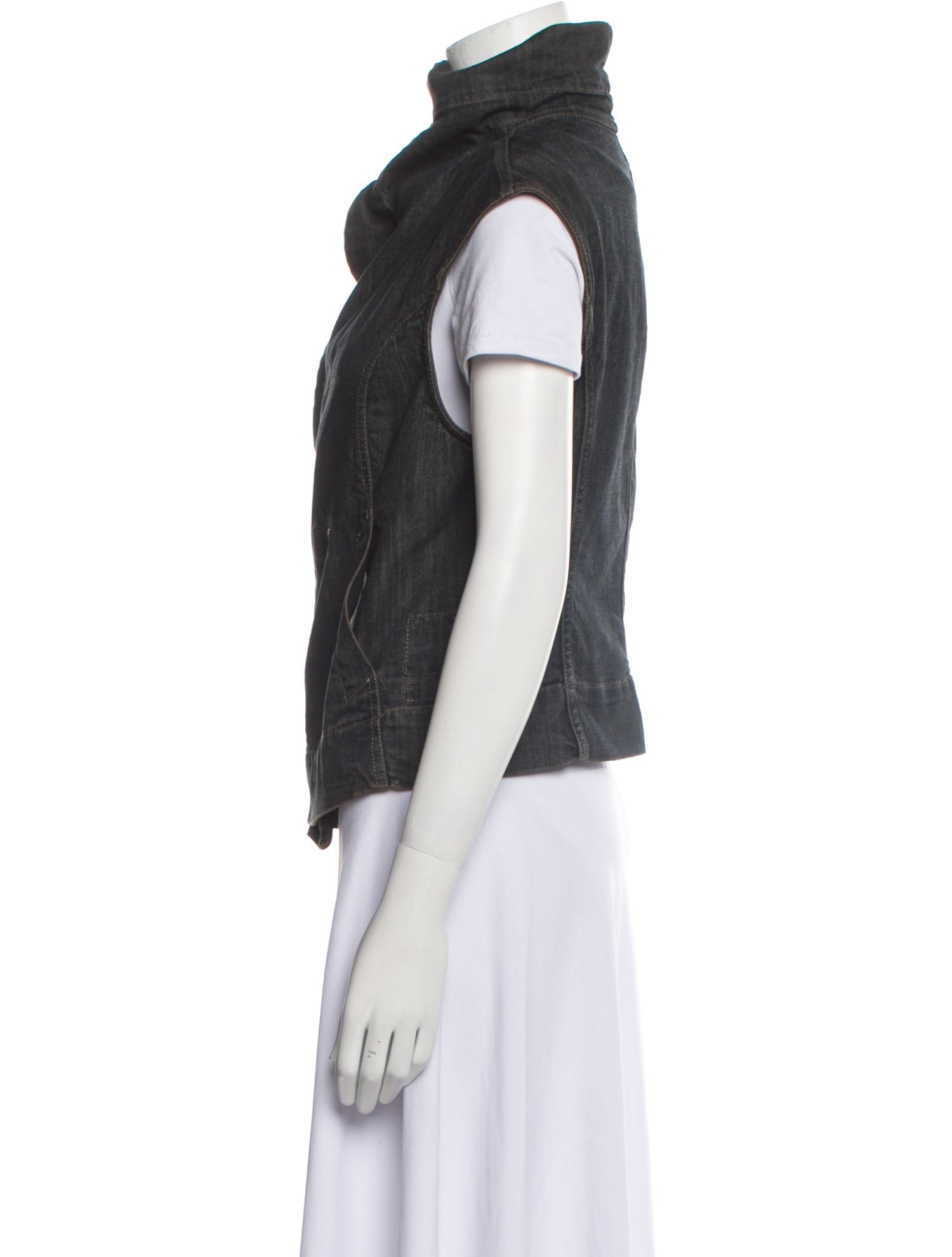 Rick Owens Drkshdw Vintage 2000's Vest