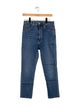 Rick Owens Drkshdw High-Rise Straight Leg Jeans