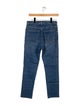 Rick Owens Drkshdw High-Rise Straight Leg Jeans