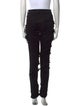 Rick Owens Drkshdw High-Rise Straight Leg Jeans