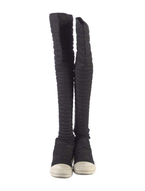 Rick Owens Drkshdw Sock Boots